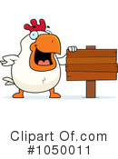 Rooster Clipart #1050011 by Cory Thoman