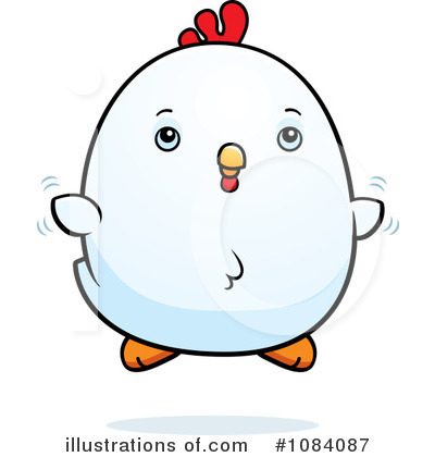Royalty-Free (RF) Rooster Clipart Illustration by Cory Thoman - Stock Sample #1084087