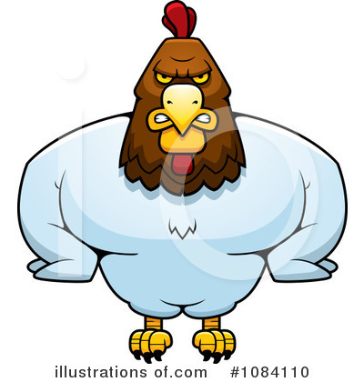 Royalty-Free (RF) Rooster Clipart Illustration by Cory Thoman - Stock Sample #1084110