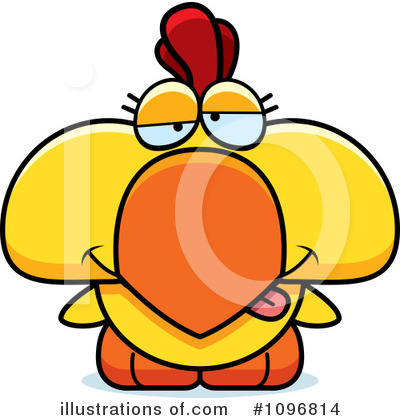 Rooster Clipart #1096814 by Cory Thoman
