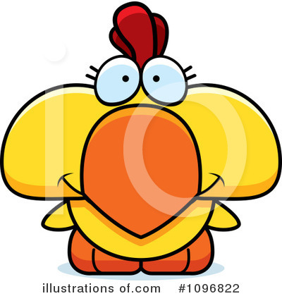 Royalty-Free (RF) Rooster Clipart Illustration by Cory Thoman - Stock Sample #1096822
