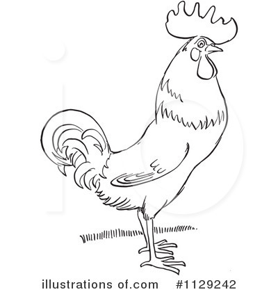 Chicken Clipart #1129242 by Picsburg