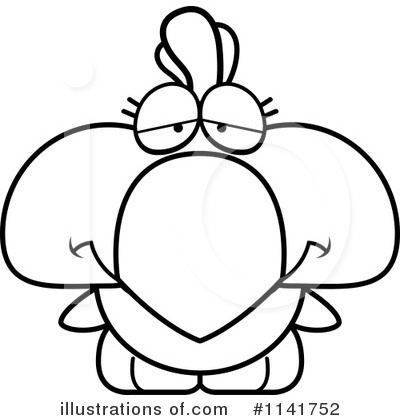 Royalty-Free (RF) Rooster Clipart Illustration by Cory Thoman - Stock Sample #1141752