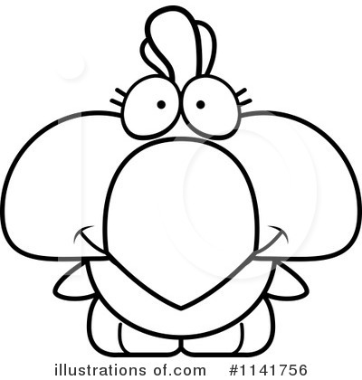 Royalty-Free (RF) Rooster Clipart Illustration by Cory Thoman - Stock Sample #1141756