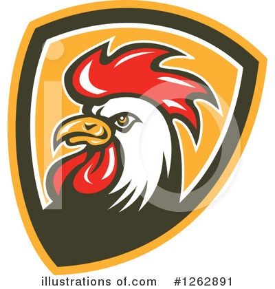 Chicken Clipart #1262891 by patrimonio