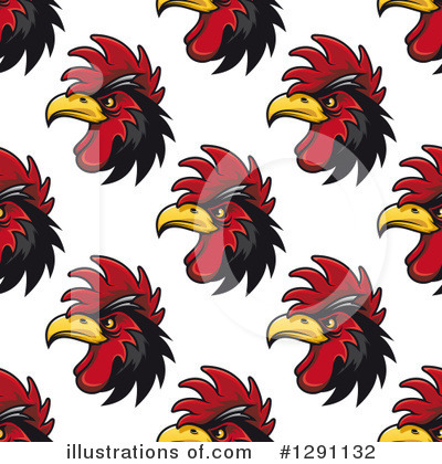 Royalty-Free (RF) Rooster Clipart Illustration by Vector Tradition SM - Stock Sample #1291132