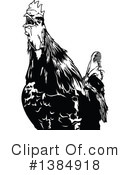 Rooster Clipart #1384918 by dero