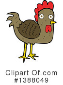 Rooster Clipart #1388049 by lineartestpilot