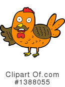 Rooster Clipart #1388055 by lineartestpilot