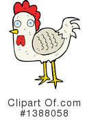 Rooster Clipart #1388058 by lineartestpilot