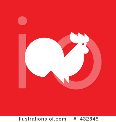 Royalty-Free (RF) Rooster Clipart Illustration by elena - Stock Sample #1432845