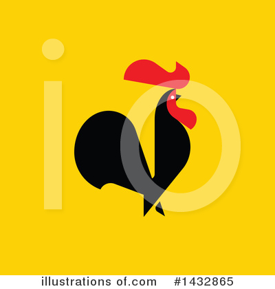 Rooster Clipart #1432865 by elena