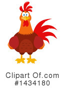 Rooster Clipart #1434180 by Hit Toon