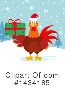 Rooster Clipart #1434185 by Hit Toon