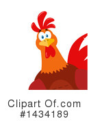 Rooster Clipart #1434189 by Hit Toon
