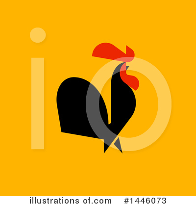 Royalty-Free (RF) Rooster Clipart Illustration by elena - Stock Sample #1446073