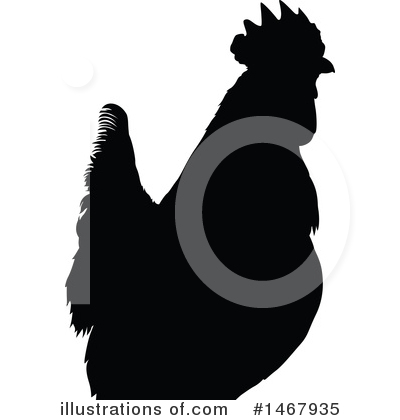 Royalty-Free (RF) Rooster Clipart Illustration by dero - Stock Sample #1467935