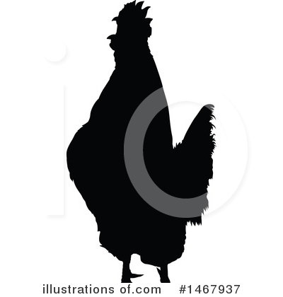 Royalty-Free (RF) Rooster Clipart Illustration by dero - Stock Sample #1467937