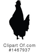Rooster Clipart #1467937 by dero
