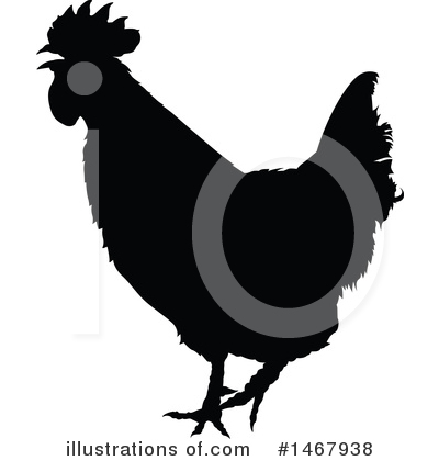 Chicken Clipart #1467938 by dero