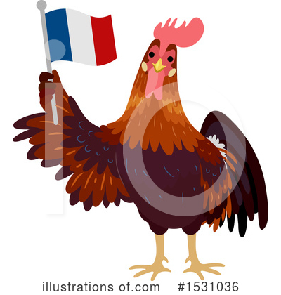 Royalty-Free (RF) Rooster Clipart Illustration by BNP Design Studio - Stock Sample #1531036
