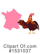 Rooster Clipart #1531037 by BNP Design Studio