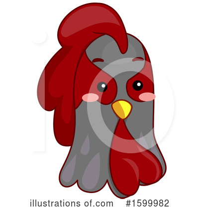 Royalty-Free (RF) Rooster Clipart Illustration by BNP Design Studio - Stock Sample #1599982