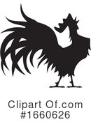 Rooster Clipart #1660626 by Any Vector
