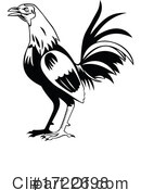 Rooster Clipart #1722698 by patrimonio