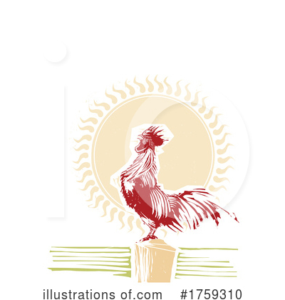 Chicken Clipart #1759310 by xunantunich