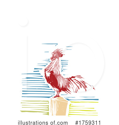 Chicken Clipart #1759311 by xunantunich