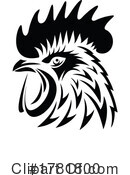 Rooster Clipart #1781800 by Vector Tradition SM
