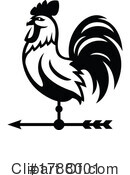 Rooster Clipart #1788001 by Vector Tradition SM