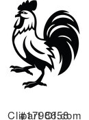 Rooster Clipart #1798658 by Vector Tradition SM