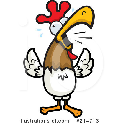 Chicken Clipart #214713 by Cory Thoman