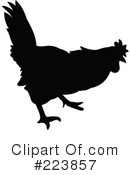 Rooster Clipart #223857 by dero