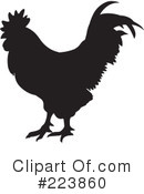Rooster Clipart #223860 by dero