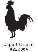 Rooster Clipart #223864 by dero