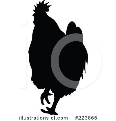 Roosters Clipart #223865 by dero