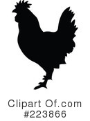 Rooster Clipart #223866 by dero