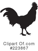 Rooster Clipart #223867 by dero