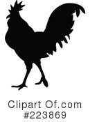 Rooster Clipart #223869 by dero