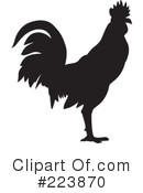 Rooster Clipart #223870 by dero