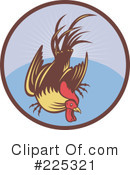 Rooster Clipart #225321 by patrimonio