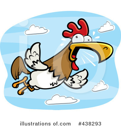Royalty-Free (RF) Rooster Clipart Illustration by Cory Thoman - Stock Sample #438293