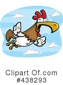 Rooster Clipart #438293 by Cory Thoman