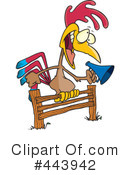 Rooster Clipart #443942 by toonaday