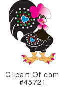 Rooster Clipart #45721 by pauloribau