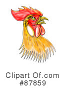 Rooster Clipart #87859 by patrimonio