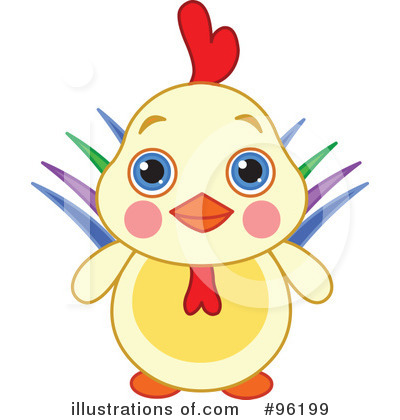 Chickens Clipart #96199 by Pushkin